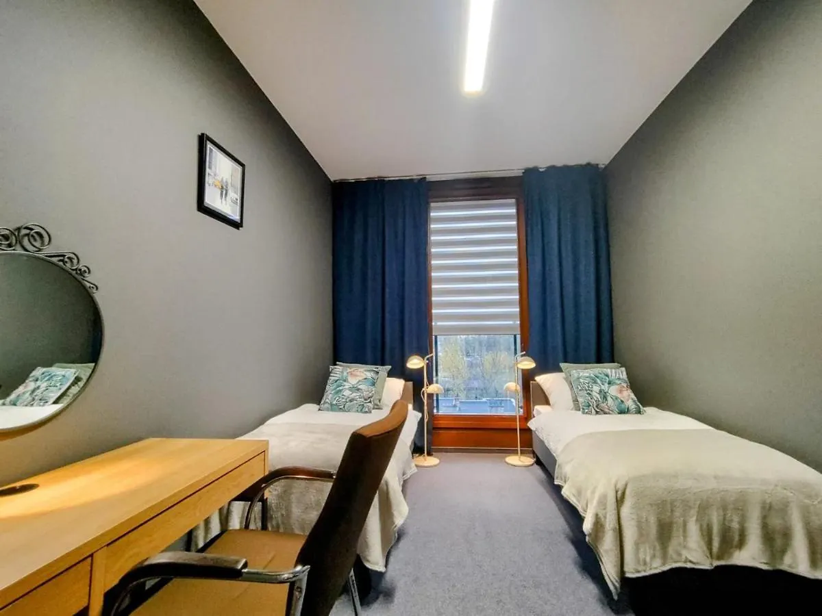 Apartment Kolejowa Komfort Z Parkingiem Warsaw Poland