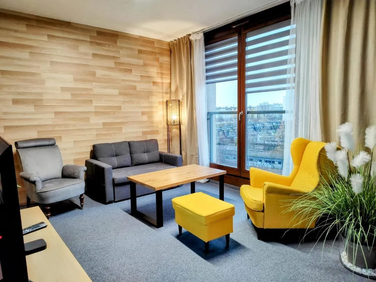 Apartament Kolejowa Komfort Z Parkingiem Warszawa